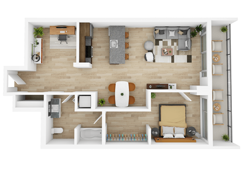 The Louisa Apartments